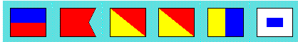 ebooks spelled in semaphore flags
